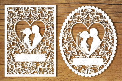Download 20+ wedding card svg Silhouette